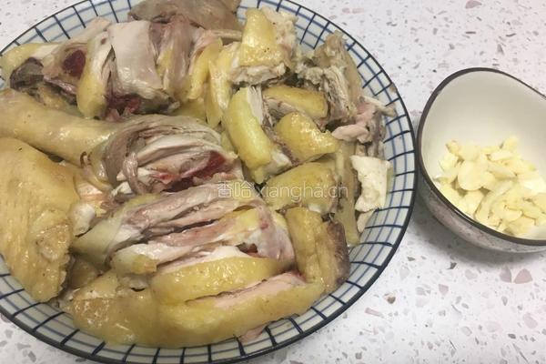 回锅鸡的做法图解1