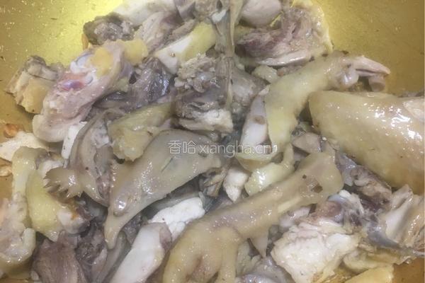 回锅鸡的做法图解3