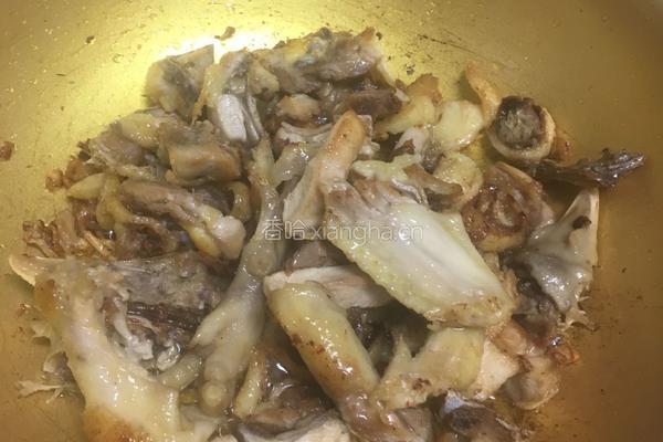 回锅鸡的做法图解5