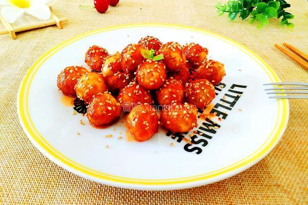 茄汁鹌鹑蛋的做法图解10