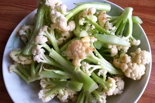 干锅菜花的做法图解3