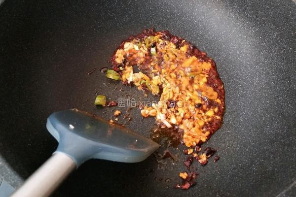 干锅菜花的做法图解4