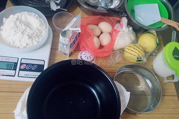 小纸杯蛋糕的做法图解1