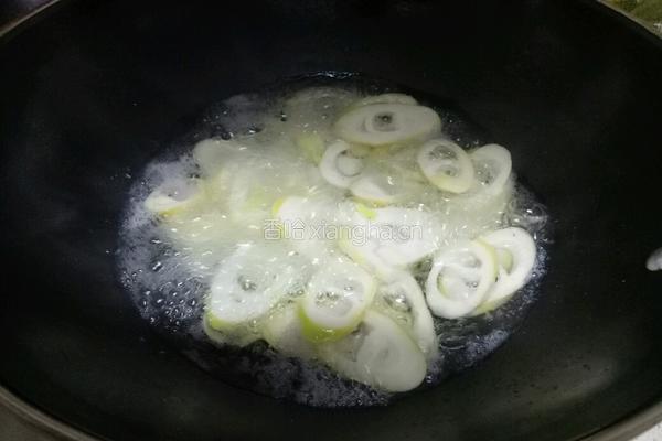 雷笋肉片炒荷兰豆的做法图解6
