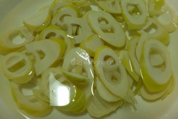 雷笋肉片炒荷兰豆的做法图解7
