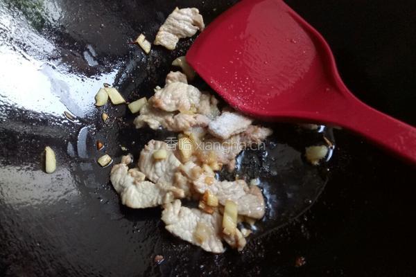 雷笋肉片炒荷兰豆的做法图解9