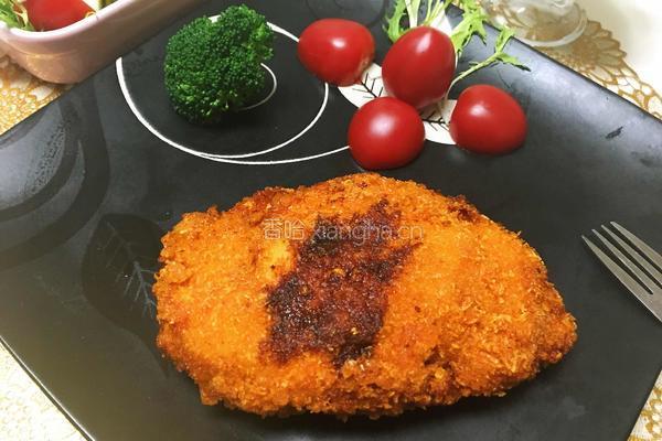 爆浆鸡排