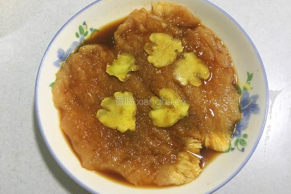 爆浆鸡排的做法图解5