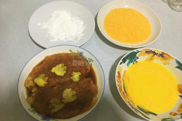 爆浆鸡排的做法图解7