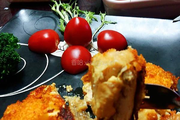 爆浆鸡排的做法图解15