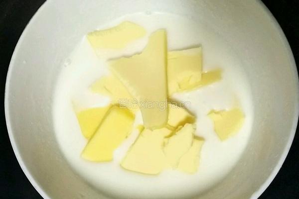 轻乳酪蛋糕的做法图解1