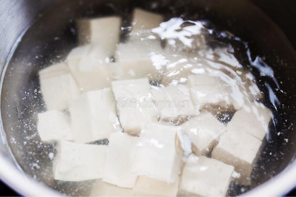 麻婆豆腐的做法图解3