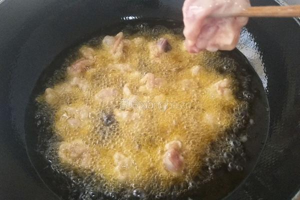 香酥鸡块的做法图解7