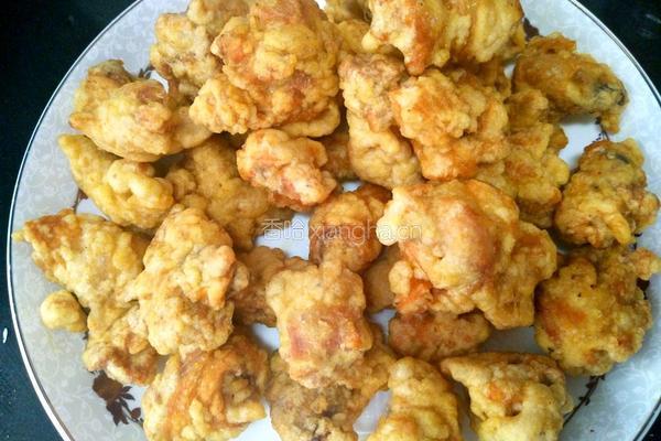 香酥鸡块的做法图解8
