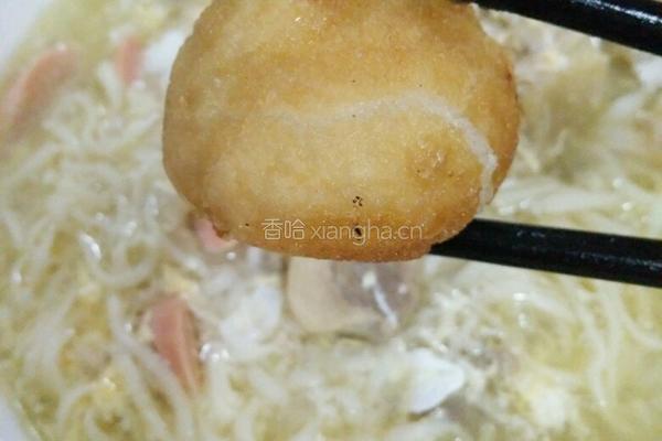 香芋丸的做法图解5
