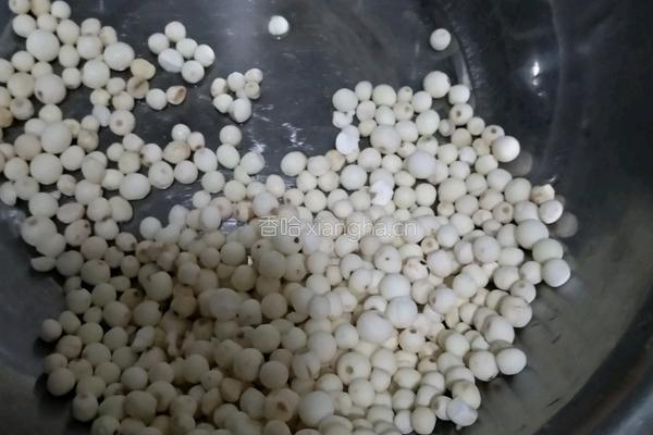 红豆薏米芡实粉的做法图解4