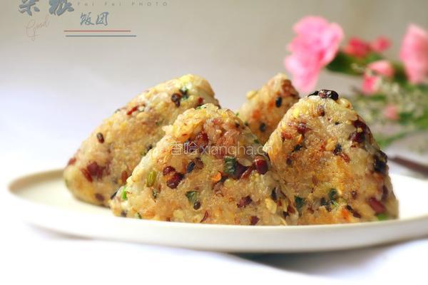 香煎土豆杂粮饭团的做法图解11