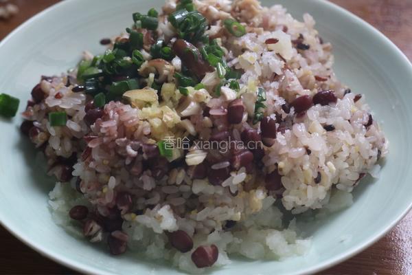 香煎土豆杂粮饭团的做法图解5