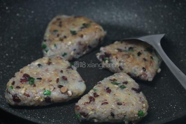 香煎土豆杂粮饭团的做法图解10