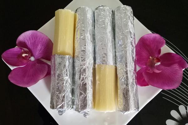 锡纸版烤甘蔗的做法图解13