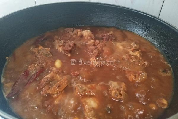 酱脊骨炖土豆的做法图解8