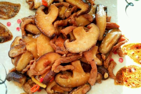 香菇肉丝的做法图解7