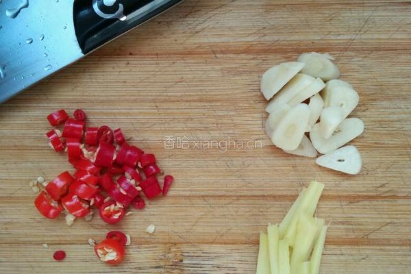 香菇肉丝的做法图解3
