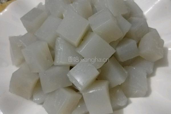 麻油老干妈拌凉粉的做法图解8