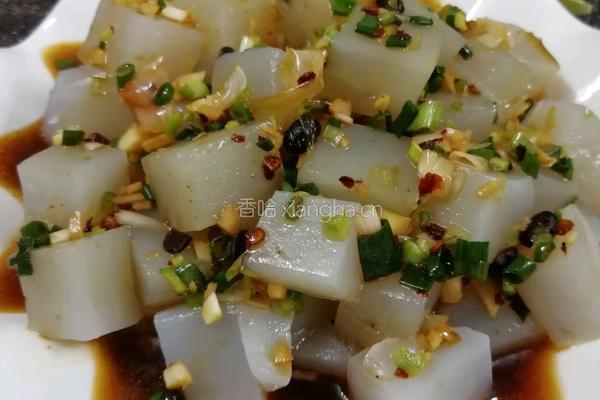 麻油老干妈拌凉粉的做法图解11