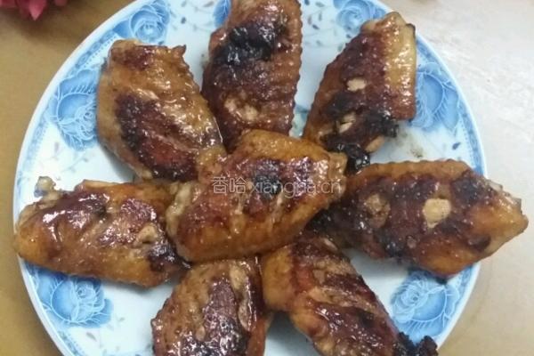 蒜蓉鸡翅
