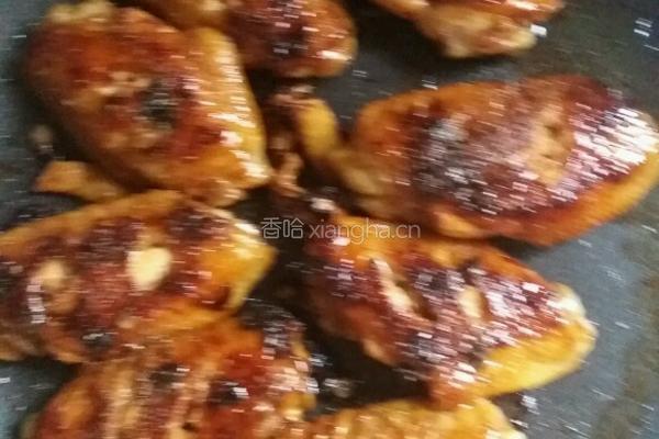 蒜蓉鸡翅的做法图解6
