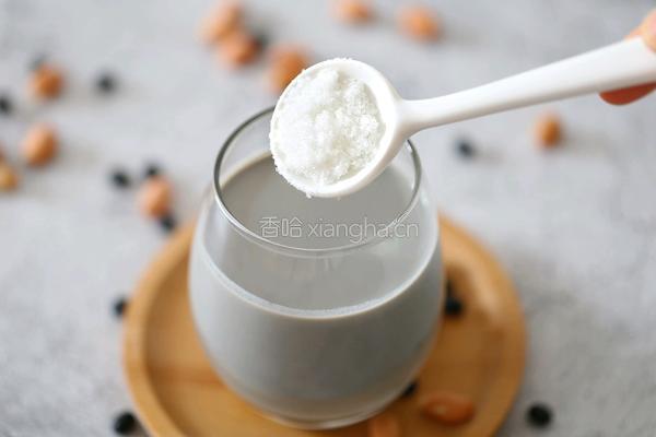 芝麻黑豆豆浆的做法图解7