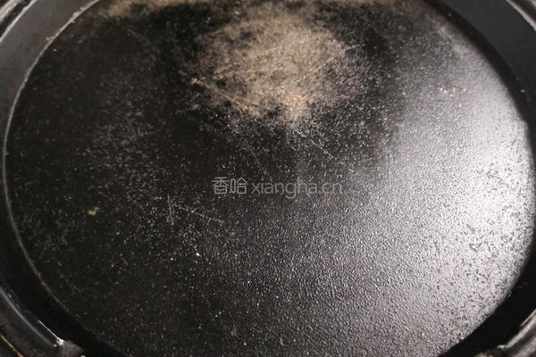 芹菜叶鸡蛋饼的做法图解3