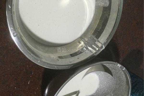 椰汁马蹄糕的做法图解3