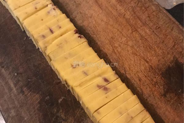 蔓越莓饼干的做法图解6