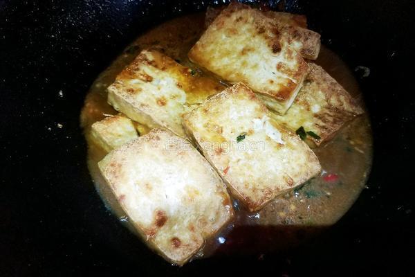 沙茶豆腐的做法图解9
