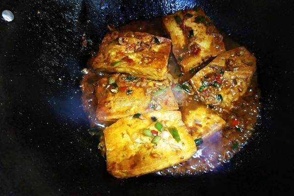 沙茶豆腐的做法图解10