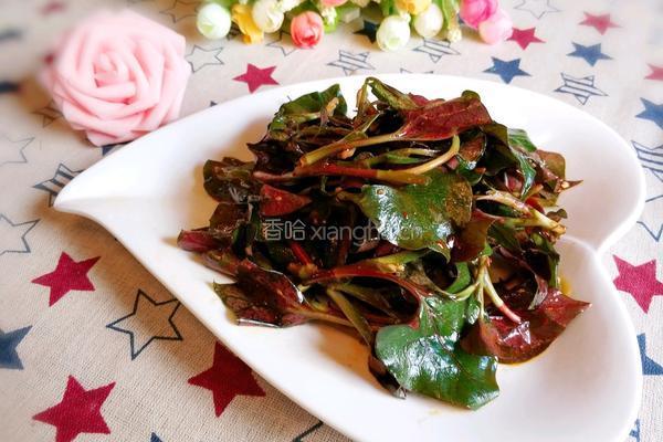凉拌鱼腥草（叶）的做法图解8