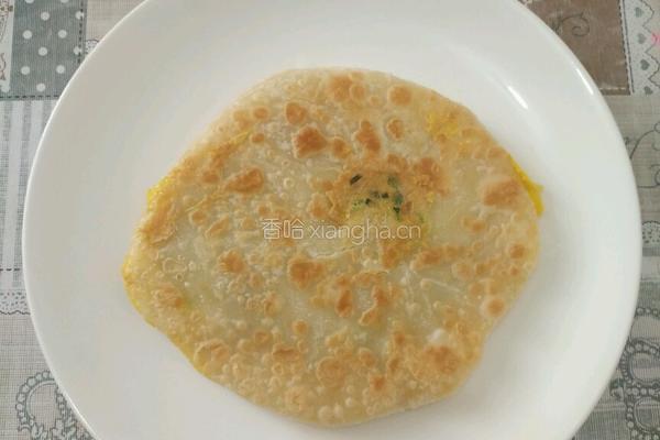 鸡蛋灌饼的做法图解10