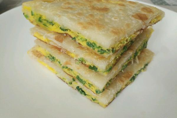 鸡蛋灌饼的做法图解11
