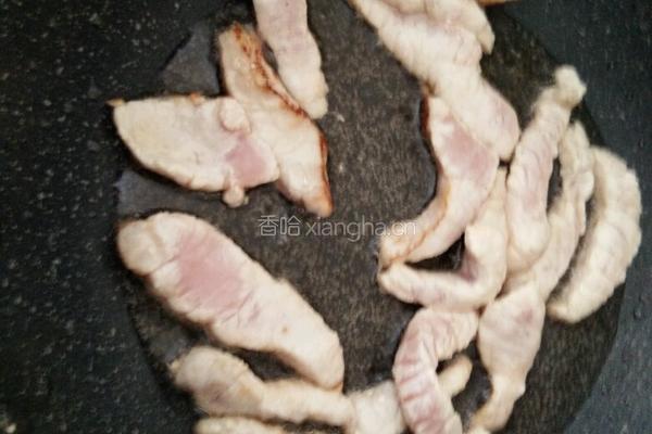 莴笋炒肉的做法图解5