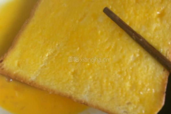 火腿三明治的做法图解3