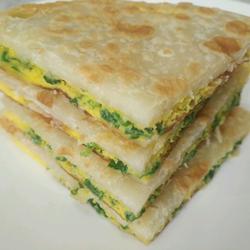 鸡蛋灌饼的做法[图]