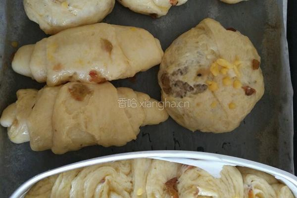 奶油面包的做法图解8