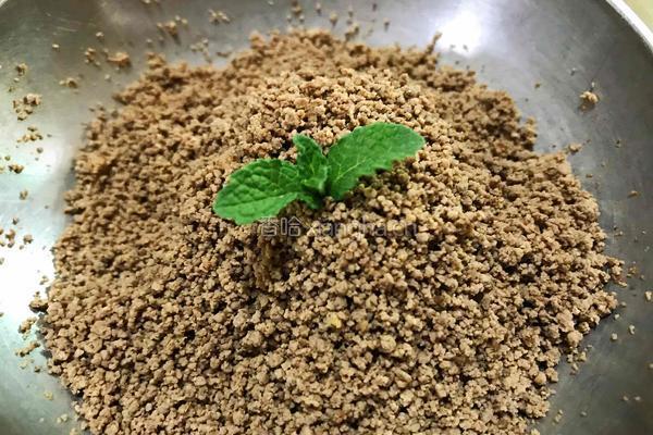 自制猪肝粉的做法图解4