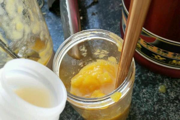 益生菌黄桃果酱的做法图解6