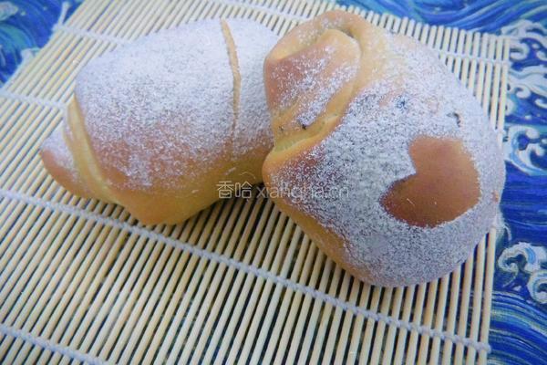 全麦海苔咸欧包的做法图解10