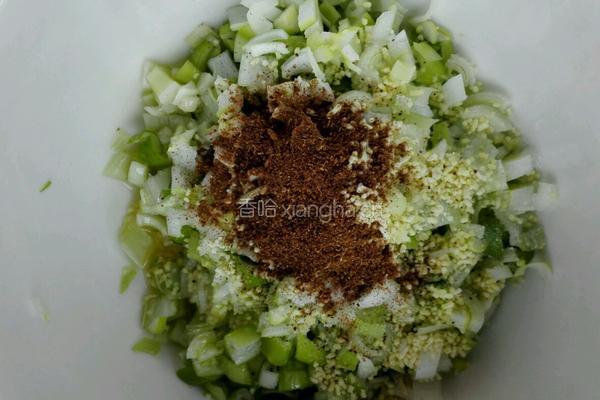 香酥葱油饼的做法图解3