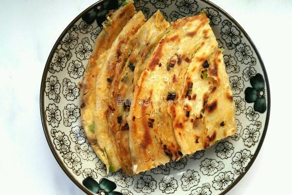 香酥葱油饼的做法图解10