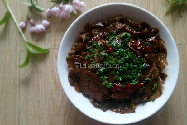 腊味茶豆角